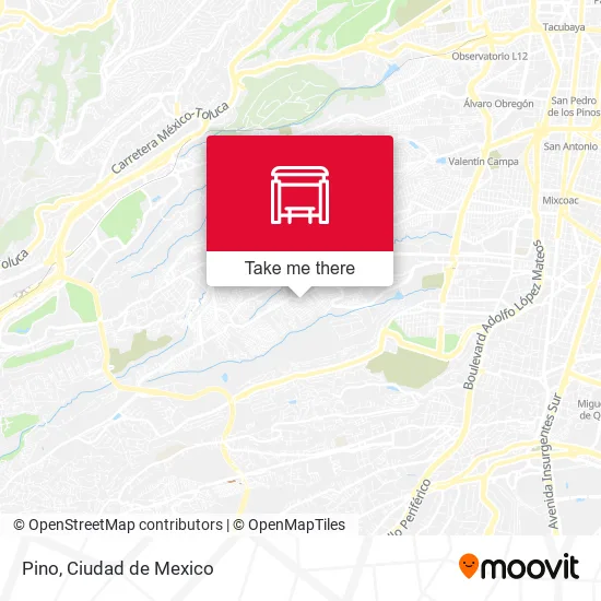 Pino map