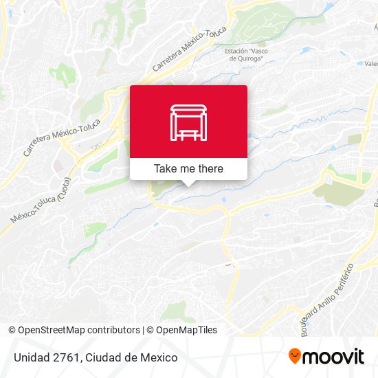 Mapa de Unidad 2761
