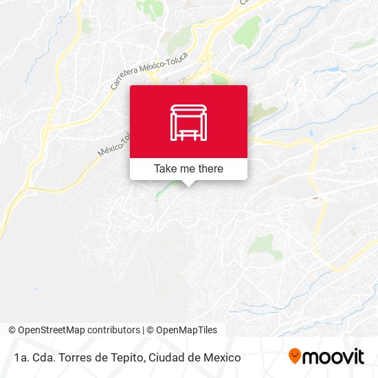 1a. Cda. Torres de Tepito map