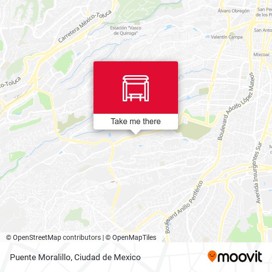 Mapa de Puente Moralillo