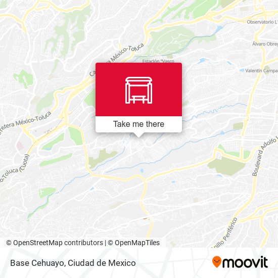 Mapa de Base Cehuayo