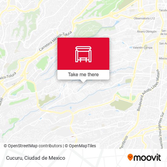 Mapa de Cucuru