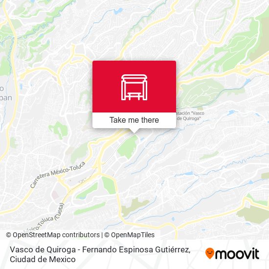 Mapa de Vasco de Quiroga - Fernando Espinosa Gutiérrez