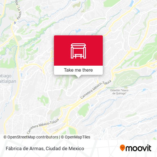 Fábrica de Armas map