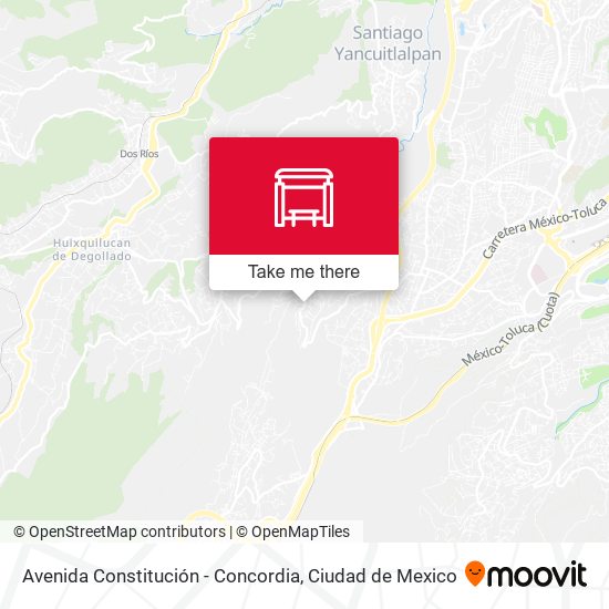 Avenida Constitución - Concordia map