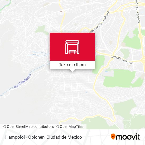 Mapa de Hampolol - Opichen