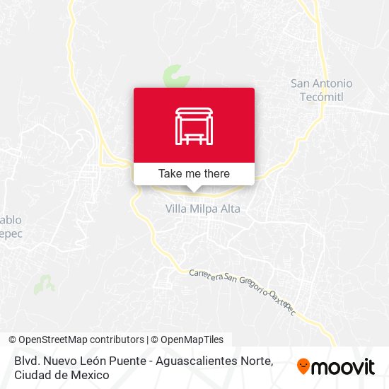 Blvd. Nuevo León Puente - Aguascalientes Norte map