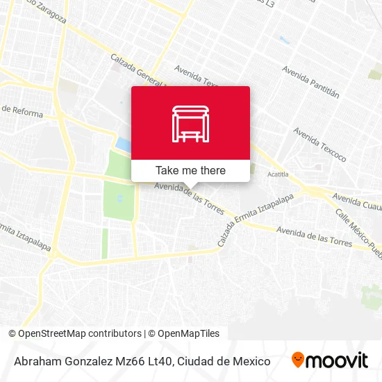 Abraham Gonzalez Mz66 Lt40 map