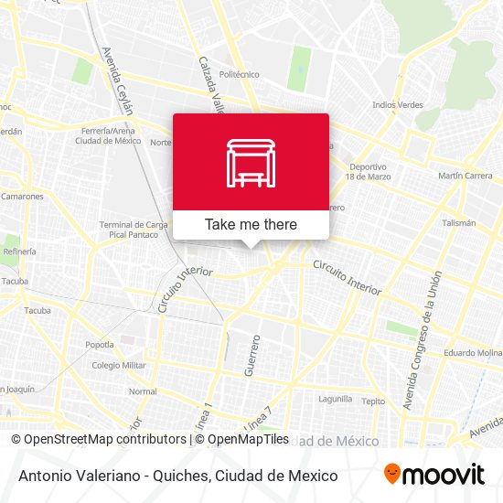 Mapa de Antonio Valeriano - Quiches