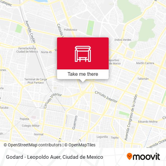 Godard - Leopoldo Auer map