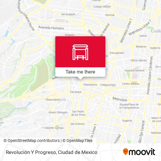 Mapa de Revolución Y Progreso