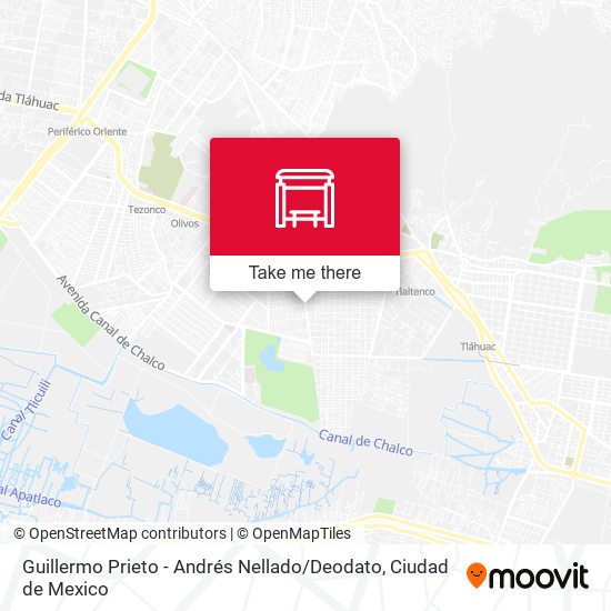 Guillermo Prieto - Andrés Nellado / Deodato map