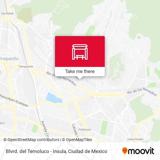 Mapa de Blvrd. del Temoluco - Insula