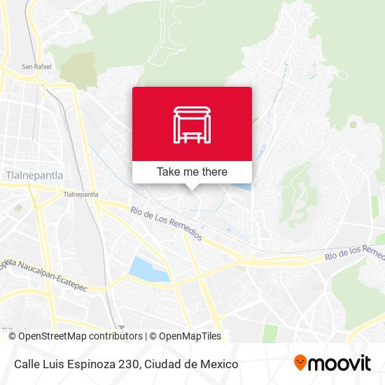 Calle Luis Espinoza 230 map