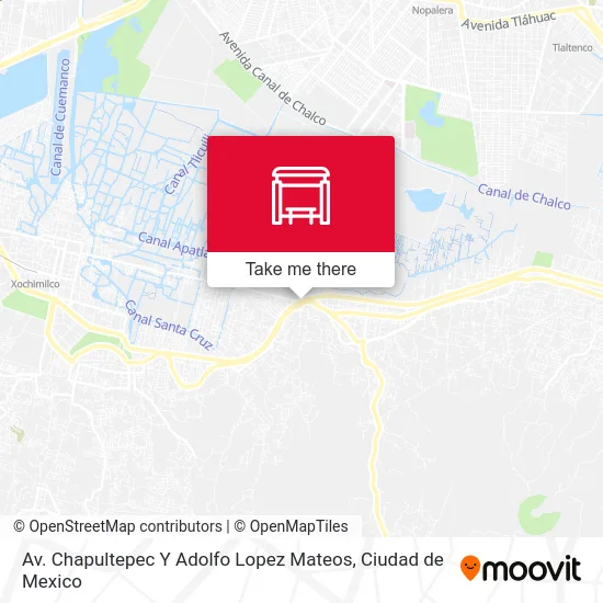 Av. Chapultepec Y Adolfo Lopez Mateos map