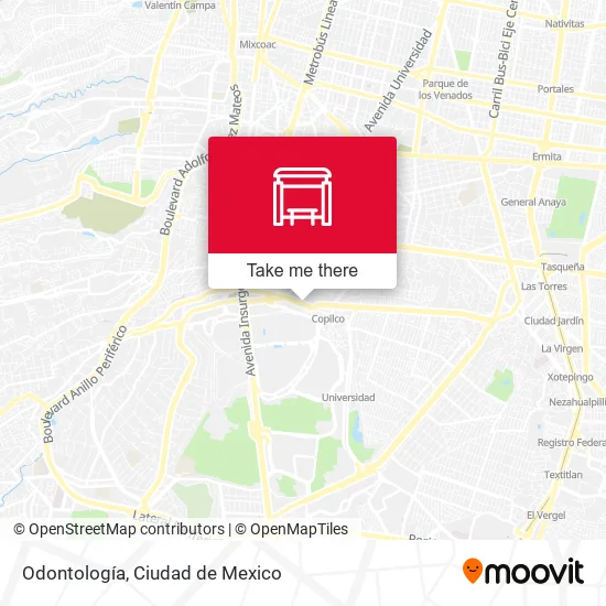 Odontología map
