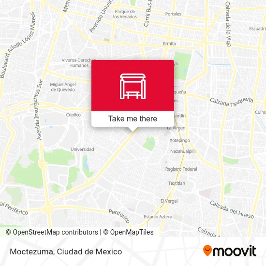 Moctezuma map