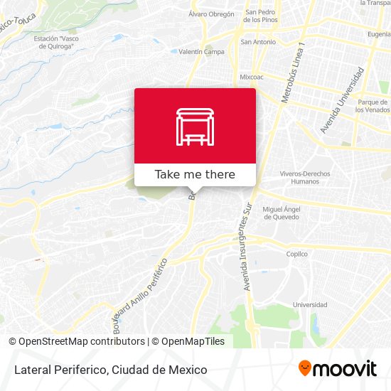 Mapa de Lateral Periferico