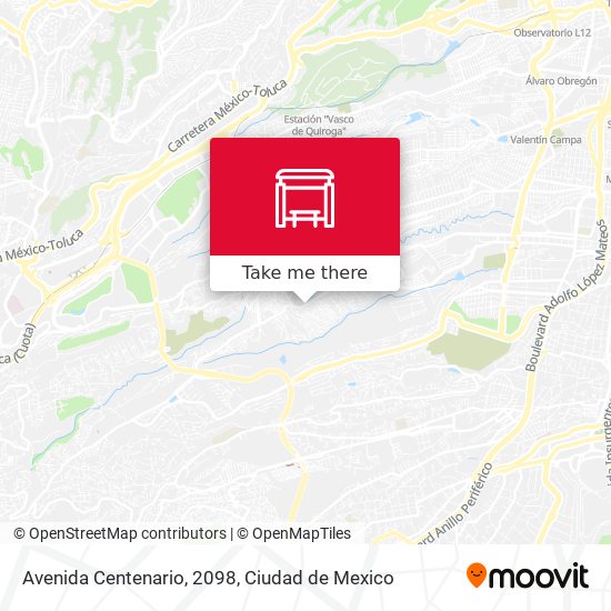 Mapa de Avenida Centenario, 2098