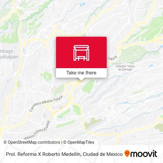 Prol. Reforma X Roberto Medellín map
