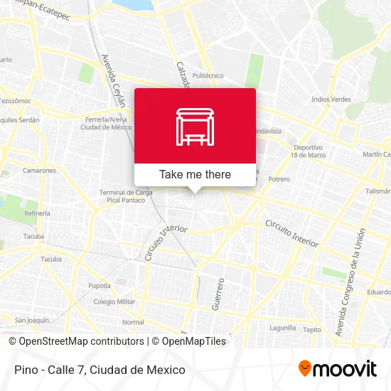 Pino - Calle 7 map