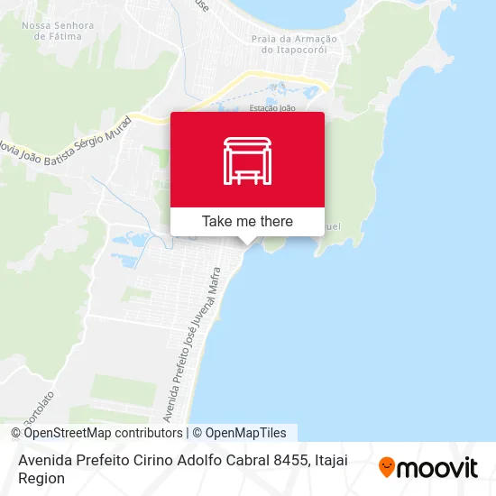 Avenida Prefeito Cirino Adolfo Cabral 8455 map
