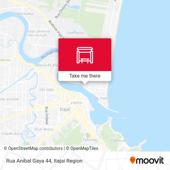 Rua Anibal Gaya 44 map