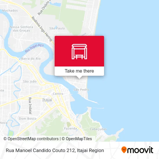 Rua Manoel Candido Couto 212 map