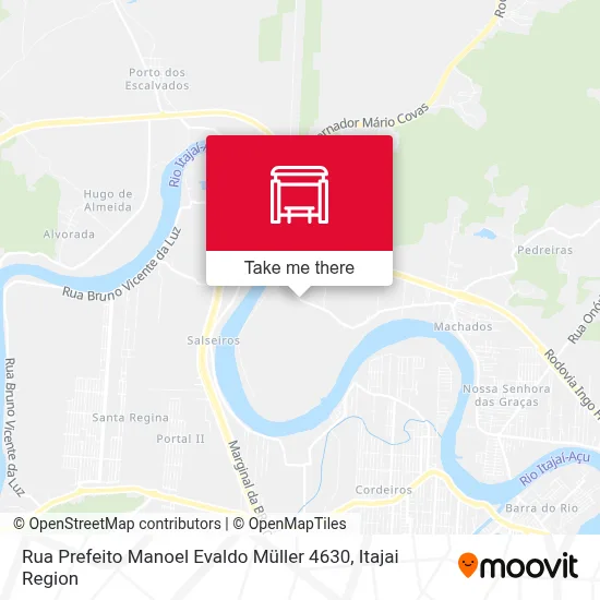 Rua Prefeito Manoel Evaldo Müller 4630 map