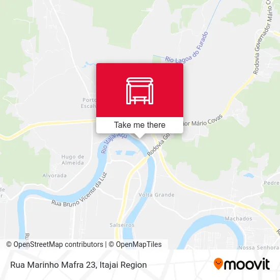 Rua Marinho Mafra 23 map