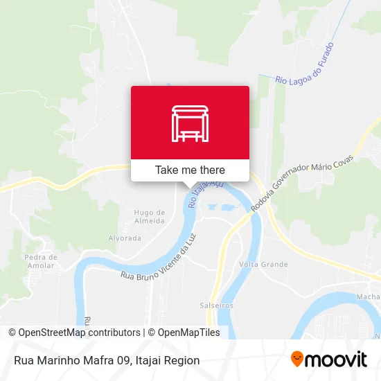 Rua Marinho Mafra 09 map