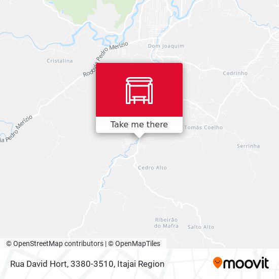 Rua David Hort, 3380-3510 map