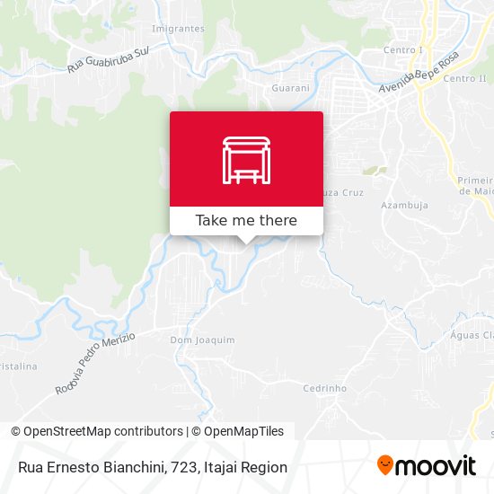 Rua Ernesto Bianchini, 723 map