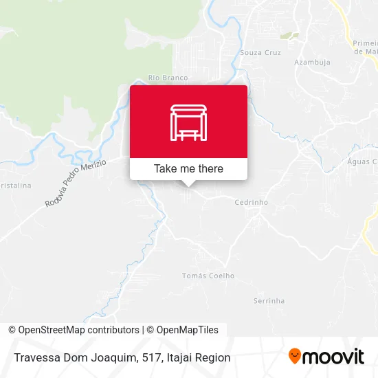 Travessa Dom Joaquim, 517 map