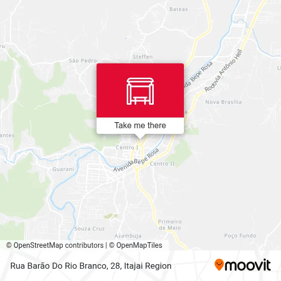 Rua Barão Do Rio Branco, 28 map