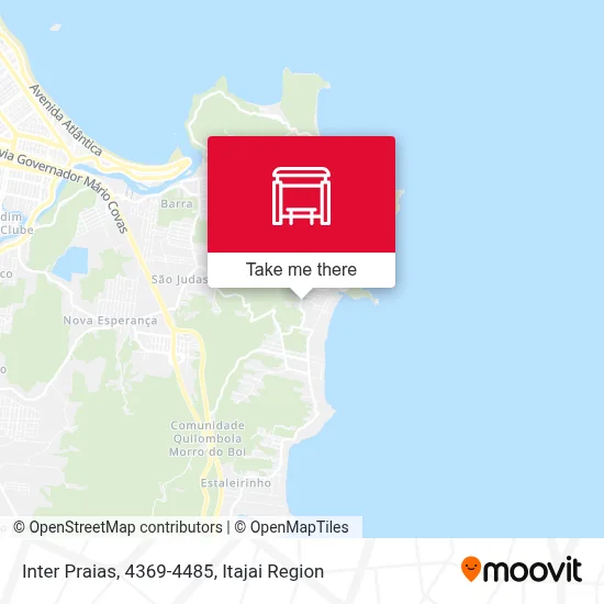 Inter Praias, 4369-4485 map