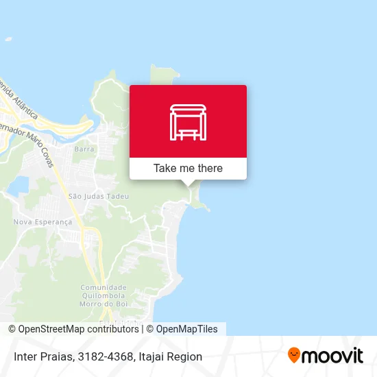 Inter Praias, 3182-4368 map