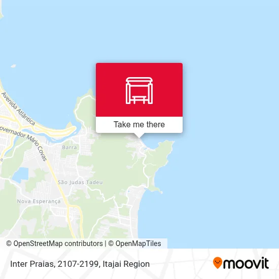 Inter Praias, 2107-2199 map