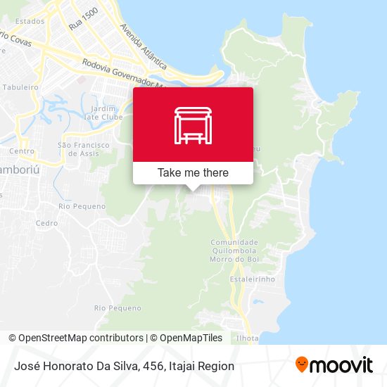 José Honorato Da Silva, 456 map