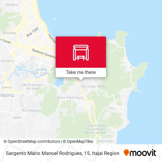 Sargento Mário Manoel Rodrigues, 15 map