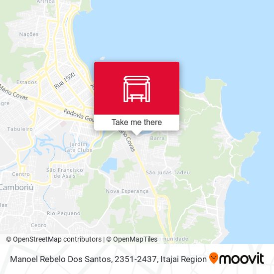 Manoel Rebelo Dos Santos, 2351-2437 map