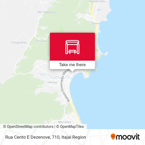 Rua Cento E Dezenove, 710 map