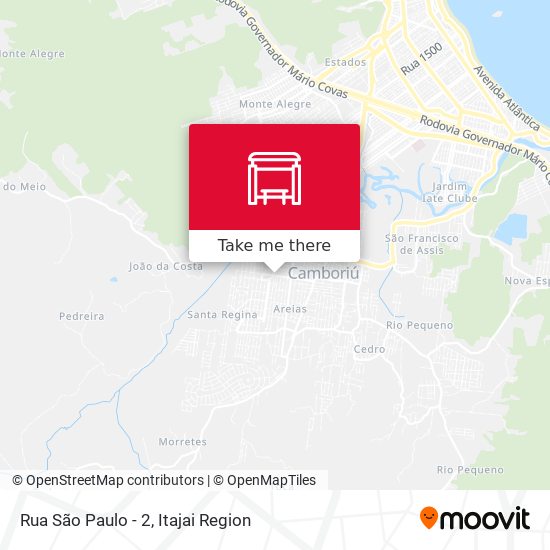 Rua São Paulo - 2 map