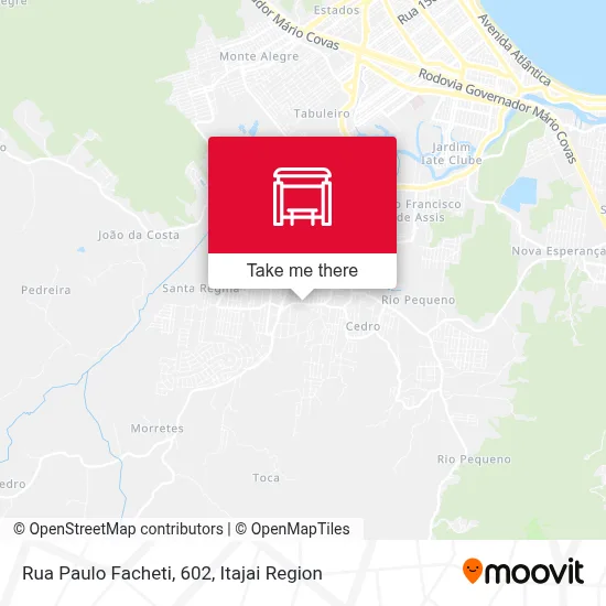 Rua Paulo Facheti, 602 map