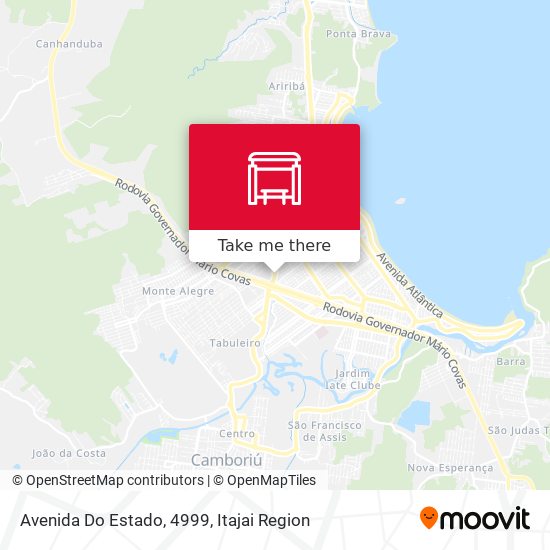 Avenida Do Estado, 4999 map