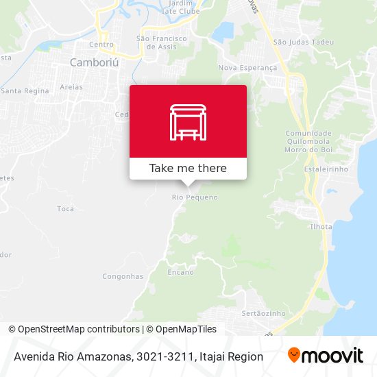 Avenida Rio Amazonas, 3021-3211 map