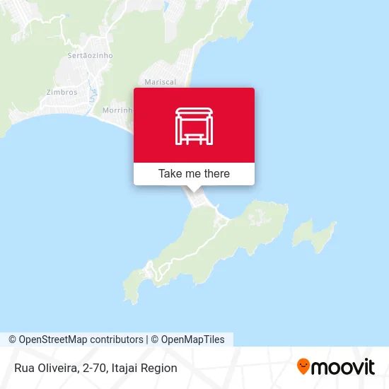 Rua Oliveira, 2-70 map