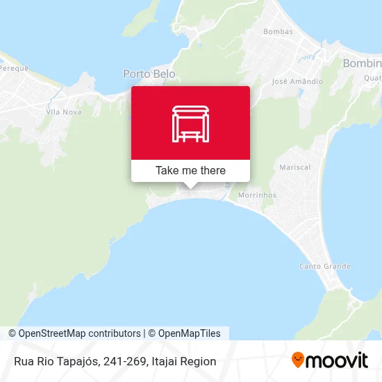 Rua Rio Tapajós, 241-269 map