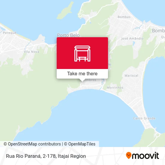 Rua Rio Paraná, 2-178 map