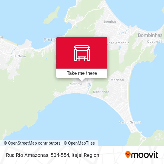 Rua Rio Amazonas, 504-554 map